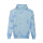 AWDis Tie-Dye Hoodie personalizzabile Just Hoods con cappuccio doppio strato