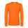 T-shirt a manica lunga personalizzabile B&C Collection cotone ring-spun