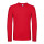 T-shirt a manica lunga personalizzabile B&C Collection cotone ring-spun