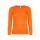 Maglietta a manica lunga personalizzabile B&C Collection cotone ring-spun
