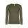 Maglietta a manica lunga personalizzabile B&C Collection cotone ring-spun