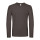 T-shirt a manica lunga personalizzabile B&C Collection cotone ring-spun