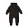 Felpa baby personalizzabile Babybugz con cappuccio e tasca Dusty Blue
