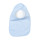 Bavaglino personalizzabile Babybugz doppio strato 100% cotone
