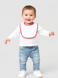 Baby bib double layer