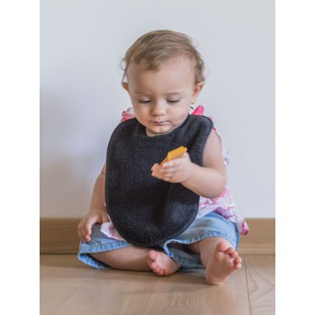 Abbigliamento neonato personalizzato con logo - Baby Bib Sofia