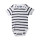 Body personalizzabile in 100% cotone the Cotton Factory neonati