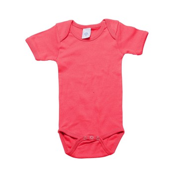 Abbigliamento neonato personalizzato con logo - Baby Body Short Sleeves
