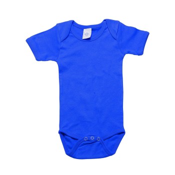 Abbigliamento neonato personalizzato con logo - Baby Body Short Sleeves
