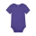 Body maniche corte Babybugz 100% cotone pettinato