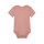 Body maniche corte Babybugz 100% cotone pettinato