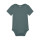Body maniche corte Babybugz 100% cotone pettinato