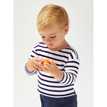 Abbigliamento bambino personalizzato con logo - Baby Breton Top