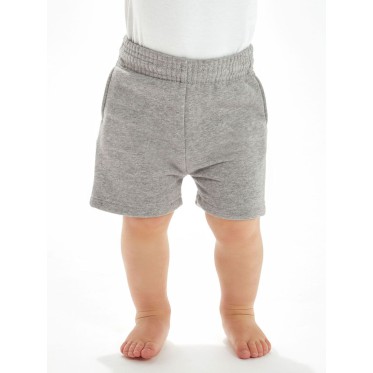 Abbigliamento bambino personalizzato con logo - Baby Essential Shorts
