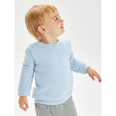 Abbigliamento bambino personalizzato con logo - Baby Essential Sweatshirt