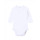 Baby Long Sleeve Kimono Bodysuit personalizzabile Babybugz 100% cotone organico