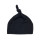 Cuffia neonato personalizzabile Babybugz a nodo in cotone organico