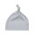Cuffia neonato personalizzabile Babybugz a nodo in cotone organico