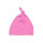 Cuffia neonato personalizzabile Babybugz a nodo in cotone organico
