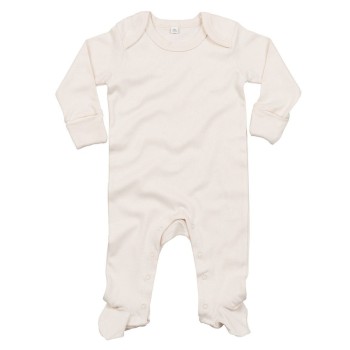 Abbigliamento neonato personalizzato con logo - Baby Organic Envelope Sleepsuit