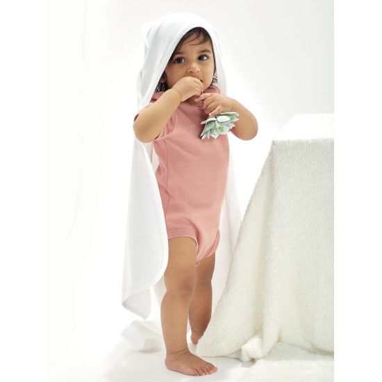 Baby Organic Hooded Blanket