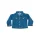 Giacca bimbo personalizzabile Babybugz in denim 100% cotone organico