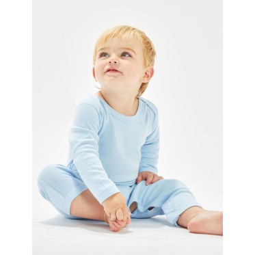 Abbigliamento neonato personalizzato con logo - Baby Rompasuit