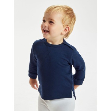 Felpa bambino personalizzata con logo - Baby Sweatshirt