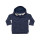 Felpa con cappuccio personalizzabile Babybugz in cotone e poliestere riciclato