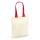 Contrast Handles personalizzabile Westford Mill shopper 100% cotone manici bicolore