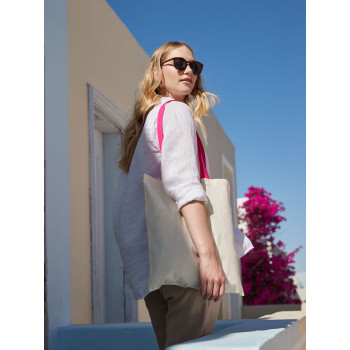 Shopper personalizzate con logo - Bag for Life - Contrast Handles