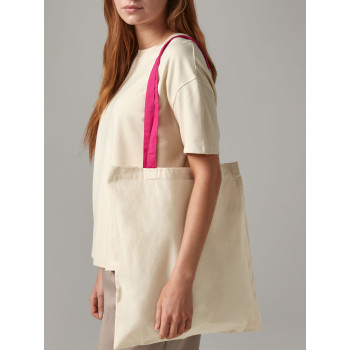 Shopper personalizzate con logo - Bag for Life - Contrast Handles