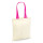 Contrast Handles personalizzabile Westford Mill shopper 100% cotone manici bicolore