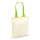 Contrast Handles personalizzabile Westford Mill shopper 100% cotone manici bicolore
