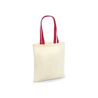 Contrast Handles personalizzabile Westford Mill shopper 100% cotone manici bicolore