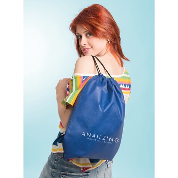 Shopper in TNT personalizzata con logo - BAG T