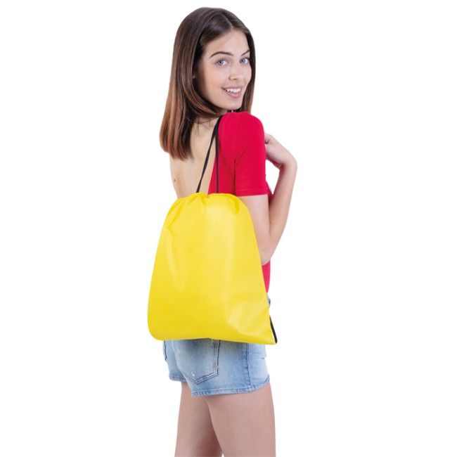 Shopper in TNT personalizzata con logo - BAG T