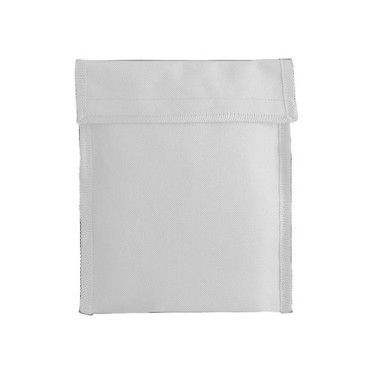 Borsa compatta personalizzabile in poliestere resistente con tracolla regolabile