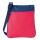 Borsello personalizzabile in nylon 600D con tracolla regolabile e tasca frontale