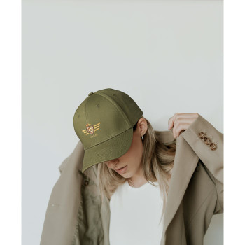 Cappellino baseball personalizzato con logo - BAHAMAS - Cappellino da baseball a 6 pann