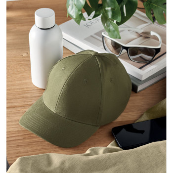 Cappellino baseball personalizzato con logo - BAHAMAS - Cappellino da baseball a 6 pann