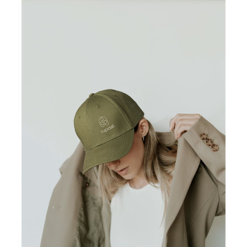 Cappellino baseball personalizzato con logo - BAHAMAS - Cappellino da baseball a 6 pann