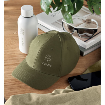 Cappellino baseball personalizzato con logo - BAHAMAS - Cappellino da baseball a 6 pann