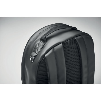 Zaino porta pc personalizzato con logo - BAI BACKPACK - Zaino in PU morbido, laptop 15"