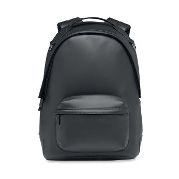 Zaino porta pc personalizzato con logo - BAI BACKPACK - Zaino in PU morbido, laptop 15"