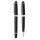 Set di penne biro e roller personalizzabile Cross resina lucida cromata