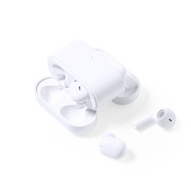 Custodia auricolari Bluetooth 5.0 personalizzabile con doppio design ergonomico