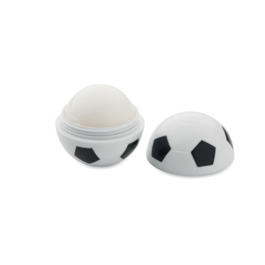 Gadget per persona wellness personalizzati con logo - BALL - Burrocacao pallone di calcio
