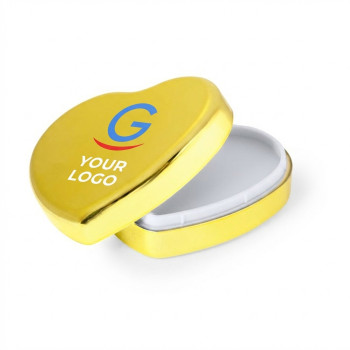 Burrocacao Personalizzati con Logo - Balsamo labbra personalizzabile con protezione SPF15 e profumo vaniglia oro rosa