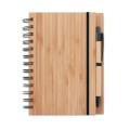 BAMBLOC - Notebook in bamboo con penna